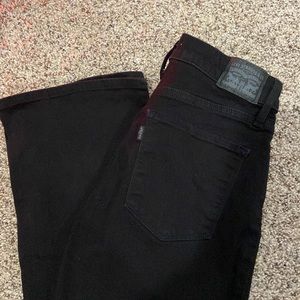 Womens high rise boot cut jeans size 29